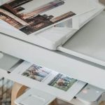 Tiskanje z moderno multifunkcijsko napravo Multifunkcijski barvni tiskalnik