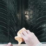 Enostavno čiščenje in vzdrževanje avtomobilskih preprog gumijaste preproge za avto