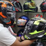 Izbira prave moto čelade naj bo premišljena moto čelade