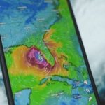 Radarska slika padavin se pridobiva s pomočjo meteorološkega radarskega sistema Radarska slika padavin