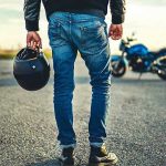 motoristične kavbojke