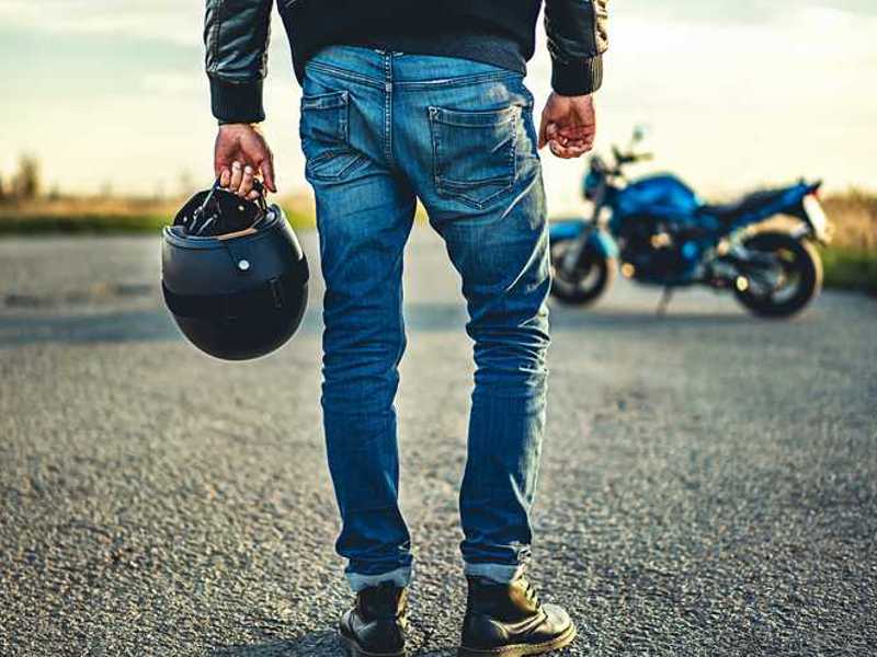 motoristične kavbojke